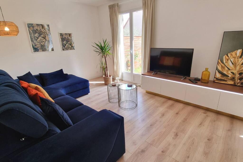 Ferienwohnung Les Glazons *T4* Olivet + Parking Exterior foto